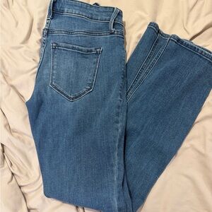 Old Navy Women's Straight Leg Blue Jeans